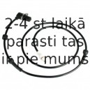 Датчик, частота вращения колеса DELPHI SS20258