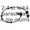 Датчик, частота вращения колеса DELPHI SS20291