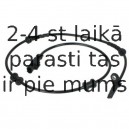 Датчик, частота вращения колеса DELPHI SS20326