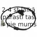 Датчик, частота вращения колеса DELPHI SS20268