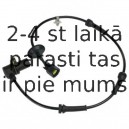 Датчик, частота вращения колеса DELPHI SS20089