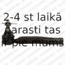 Stūres šķērsstiepņa uzgalis DELPHI TA2718