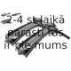 Щетка стеклоочистителя BOSCH 3 397 014 010