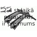 Stikla tīrītāja slotiņa BOSCH 3 397 014 121