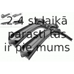 Stikla tīrītāja slotiņa BOSCH 3 397 014 121