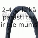 Ķīļsiksna CONTITECH AVX10X643