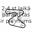 Поликлиновой ременный комплект CONTITECH 6PK1873K1