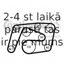 Поликлиновой ременный комплект CONTITECH 6PK2260K1