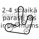 Поликлиновой ременный комплект CONTITECH 6PK1795K1
