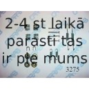 CARRAB BRAKE PARTS 3275