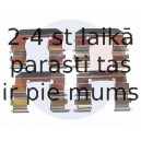 CARRAB BRAKE PARTS 1964