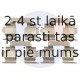 Piederumu komplekts, Disku bremžu uzlikas CARRAB BRAKE PARTS 2278