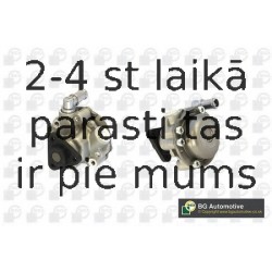 Hidrosūknis, Stūres iekārta BGA PSP0900