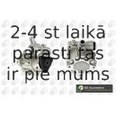 Hidrosūknis, Stūres iekārta BGA PSP0120