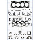 Blīvju komplekts, Motora bloka galva AJUSA 52275900