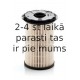 Degvielas filtrs MANN-FILTER PU 7002 x