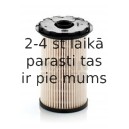 Degvielas filtrs MANN-FILTER PU 7002 x