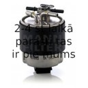 Топливный фильтр MANN-FILTER WK 9026