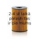 Eļļas filtrs MANN-FILTER HU 8007 z