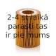 Eļļas filtrs MANN-FILTER HU 7003 x