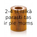 Eļļas filtrs MANN-FILTER HU 7003 x