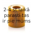 Eļļas filtrs MANN-FILTER HU 7002 z