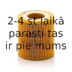 Eļļas filtrs MANN-FILTER HU 7002 z