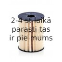 Degvielas filtrs MANN-FILTER PU 8013 z