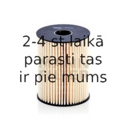 Degvielas filtrs MANN-FILTER PU 8013 z