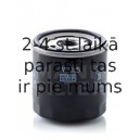Eļļas filtrs MANN-FILTER W 7035