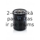 Eļļas filtrs MANN-FILTER W 6019