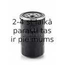 Eļļas filtrs MANN-FILTER W 8011
