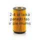 Eļļas filtrs MANN-FILTER HU 8010 z