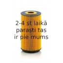 Eļļas filtrs MANN-FILTER HU 8010 z