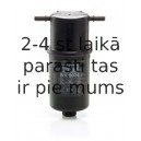 Топливный фильтр MANN-FILTER WK 9024