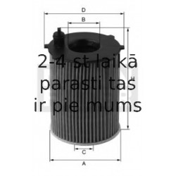 Eļļas filtrs MANN-FILTER HU 6014 z