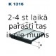 Фильтр, воздух во внутренном пространстве FILTRON K1316