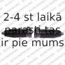 Putekļusargu komplekts, Stūres iekārta DELPHI TBR4233