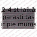 Kondensators, Gaisa kond. sistēma DELPHI TSP0225464