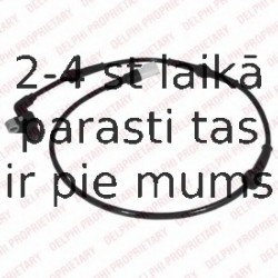 Датчик, частота вращения колеса DELPHI SS20019