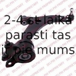 Рычаг независимой подвески колеса, подвеска колеса DELPHI TC2253