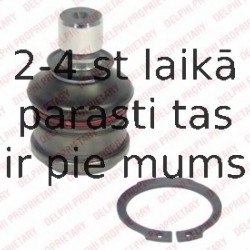 Balst-/Virzošais šarnīrs DELPHI TC2164
