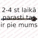 Aksiālais šarnīrs, Stūres šķērsstiepnis DELPHI TA2507