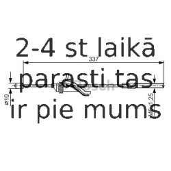 Trose, Stāvbremžu sistēma BOSCH 1 987 482 188