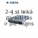 Фильтр, воздух во внутренном пространстве FILTRON K1267A