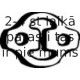 Gumijas sloksnes, Izplūdes gāzu sistēma WALKER 80221
