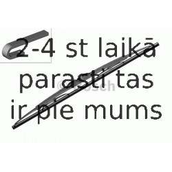 Stikla tīrītāja slotiņa BOSCH 3 397 004 763