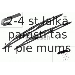 Stikla tīrītāja slotiņa BOSCH 3 397 118 205