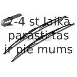 Stikla tīrītāja slotiņa BOSCH 3 397 118 801