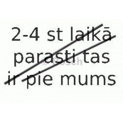 Stikla tīrītāja gumija BOSCH 3 397 033 361